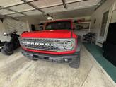 Thumbnail of 2023 Red Ford Bronco