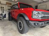 Thumbnail of 2023 Red Ford Bronco