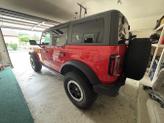 Thumbnail of 2023 Red Ford Bronco