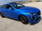 Thumbnail of 2025 Blue Cadillac CT4-V