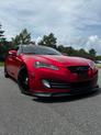 Thumbnail of 2010 Red Hyundai Genesis Coupe