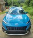 Thumbnail of 2022 Blue Hyundai KONA