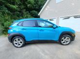 Photo of 2022 Blue Hyundai KONA