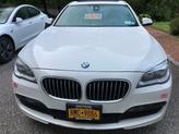 Thumbnail of 2014 White BMW 750