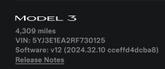 Thumbnail of 2024 White Tesla Model 3