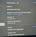 Thumbnail of 2024 White Tesla Model 3