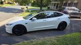 Thumbnail of 2024 White Tesla Model 3