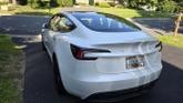 Thumbnail of 2024 White Tesla Model 3