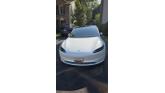 Thumbnail of 2024 White Tesla Model 3