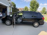 Thumbnail of 2010 Black Toyota Sienna