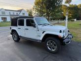 Photo of 2021 White Jeep Wrangler Unlimited