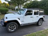 Thumbnail of 2021 White Jeep Wrangler Unlimited