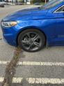 Thumbnail of 2017 Blue Ford Fusion
