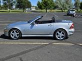 Thumbnail of 2002 Silver Mercedes-Benz SLK-Class