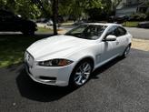 Photo of 2015 White Jaguar XF