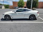 Thumbnail of 2017 White INFINITI Q60