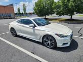 Thumbnail of 2017 White INFINITI Q60