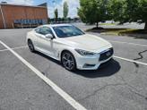 Thumbnail of 2017 White INFINITI Q60