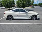 Thumbnail of 2017 White INFINITI Q60