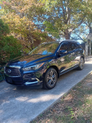 Photo of 2016 Black INFINITI QX60