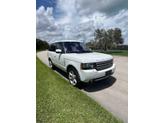 Thumbnail of 2012 White Land Rover Range Rover