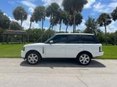 Photo of 2012 White Land Rover Range Rover