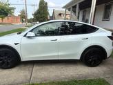 Thumbnail of 2025 White Tesla Model Y