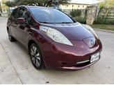 Thumbnail of 2016 Red Nissan Leaf