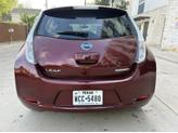 Thumbnail of 2016 Red Nissan Leaf