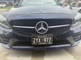 Thumbnail of 2020 Blue Mercedes-Benz C-Class