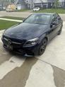 Photo of 2020 Blue Mercedes-Benz C-Class