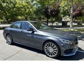 Photo of 2016 Gray Mercedes-Benz C-Class