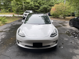 Thumbnail of 2019 White Tesla Model 3