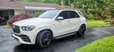 Thumbnail of 2021 White Mercedes-Benz AMG GLE 53