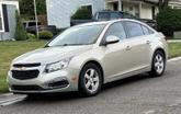 Photo of 2016 Gold Chevrolet Cruze Limited