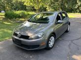 Photo of 2010 Gray Volkswagen Golf