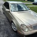 Photo of 2003 Beige Mercedes-Benz E-Class