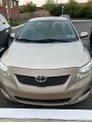 Photo of 2010 Beige Toyota Corolla