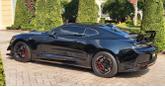 Thumbnail of 2018 Black Chevrolet Camaro