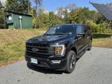 Thumbnail of 2023 Black Ford F-150