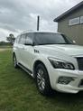 Thumbnail of 2015 White INFINITI QX80
