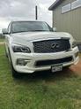 Thumbnail of 2015 White INFINITI QX80