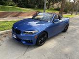Photo of 2021 Blue BMW 230