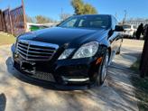 Thumbnail of 2012 Black Mercedes-Benz E-Class