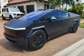 Thumbnail of 2024 Black Tesla Cybertruck