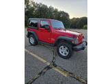 Thumbnail of 2012 Red Jeep Wrangler