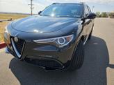 Photo of 2023 Black Alfa Romeo Stelvio