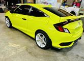 Thumbnail of 2019 Yellow Honda Civic Si
