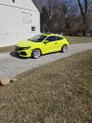Thumbnail of 2019 Yellow Honda Civic Si