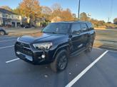 Photo of 2015 Black Toyota 4Runner
